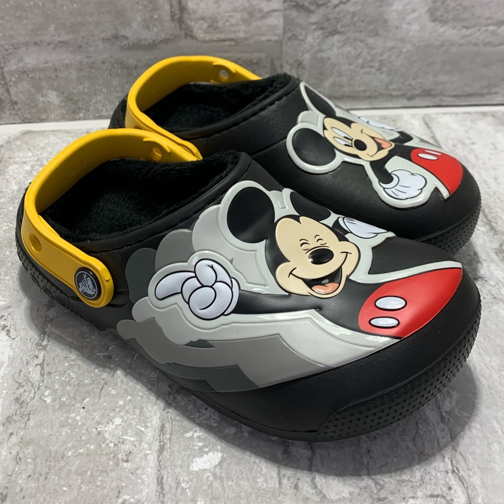 Mickey Mouse Crocs